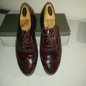 Vintage Bally Switzerland, Berkshire-02, Cordovan, Size 9D